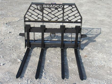 block fork skid steer|Pallet Forks .